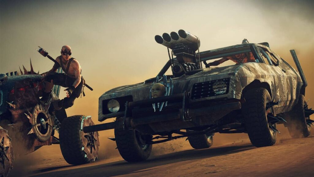 Mad Max - auta