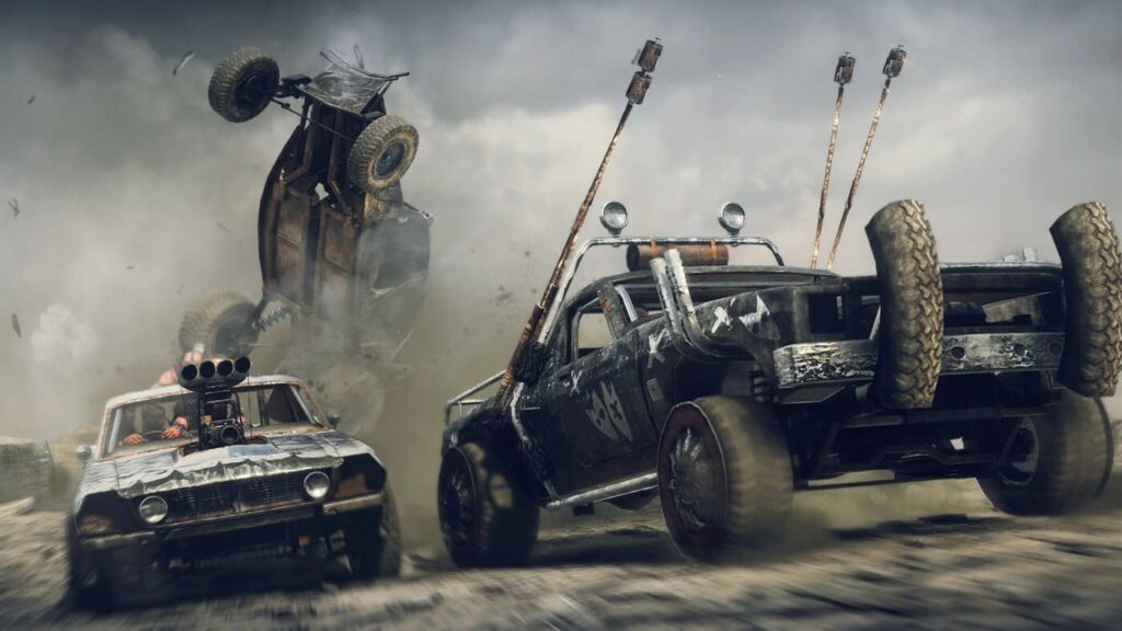 Mad Max - káry