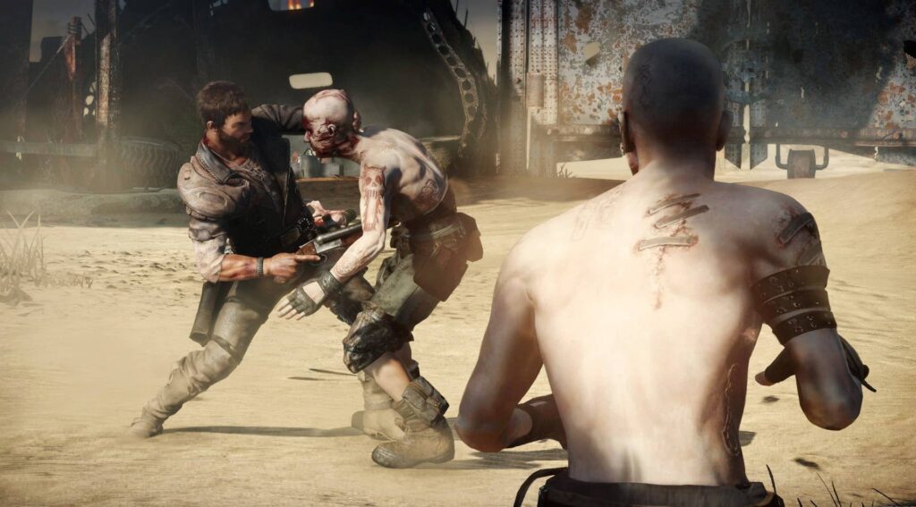 Mad Max - souboj