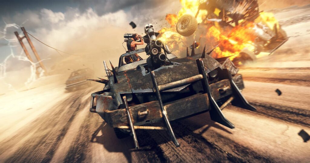 Mad Max - závod