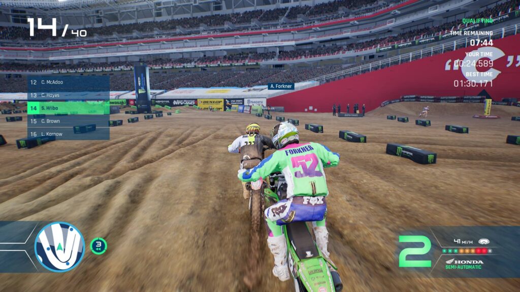 Monster Energy Supercross 4 - kvalifikace