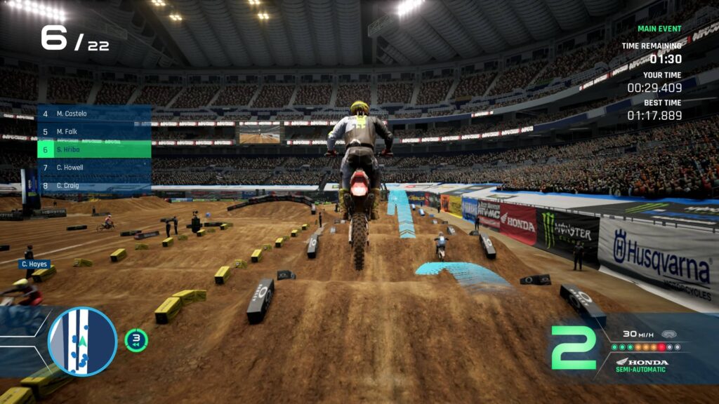 Monster Energy Supercross 4 - skok