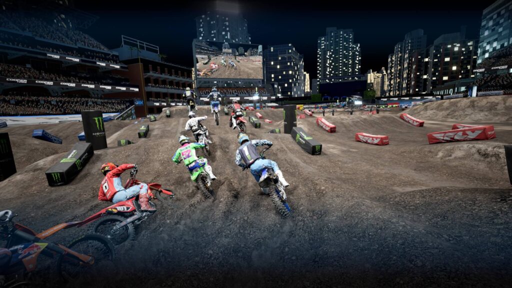 Monster Energy Supercross 4 - soupeři