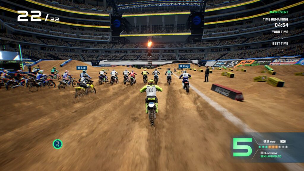 Monster Energy Supercross 4 - start závodu