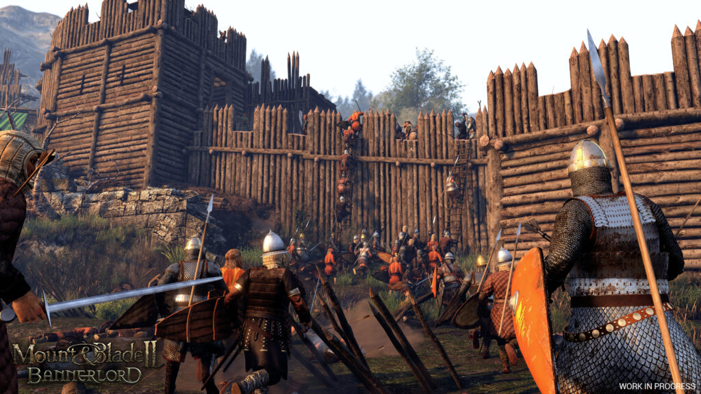 Mount And Blade 2 fight