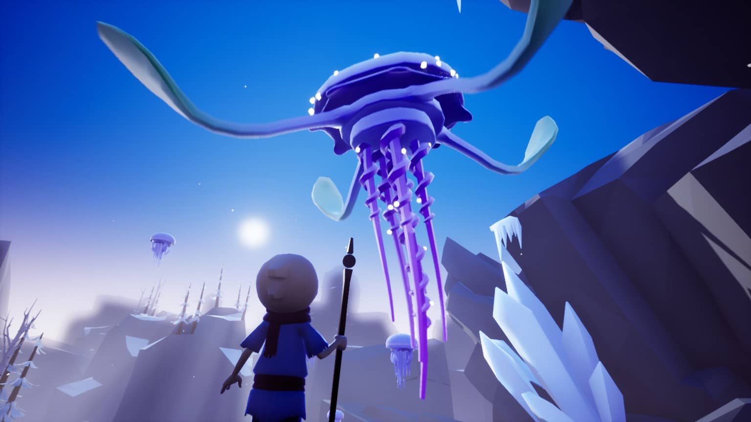 Omno – létající medúza
