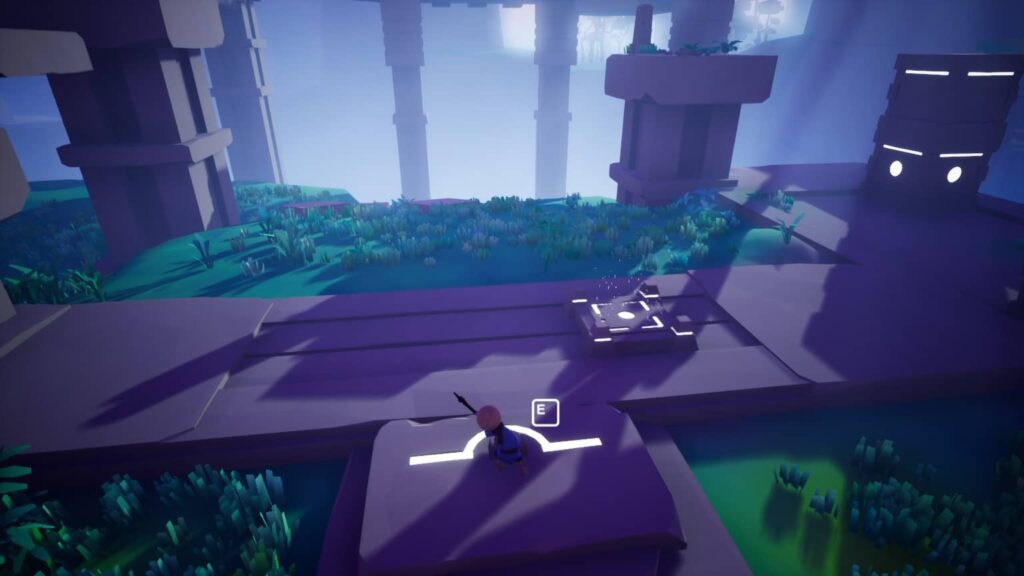 Omno – testovací puzzle