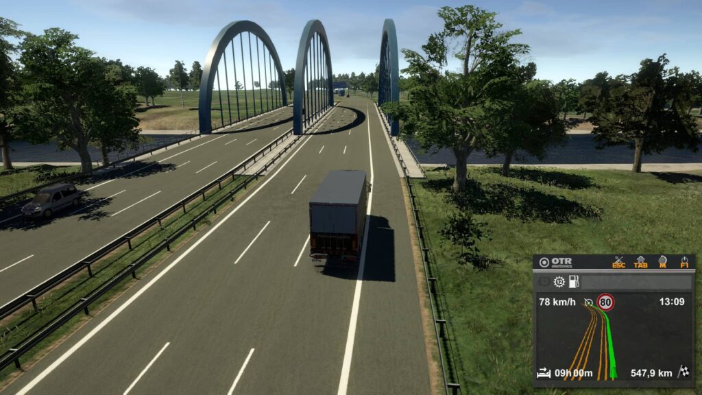 On The Road Truck Simulator - most