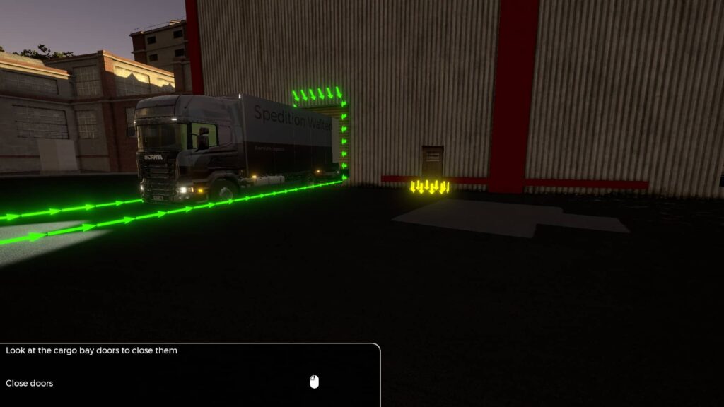 On The Road Truck Simulator - náklad
