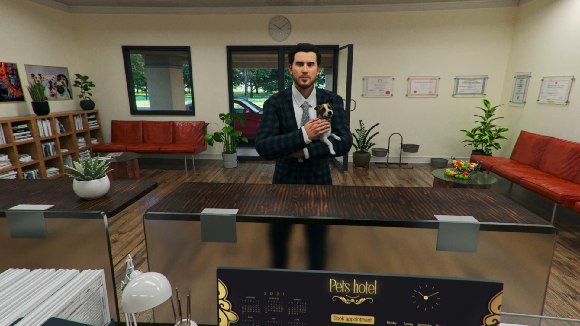 Pets Hotel intro