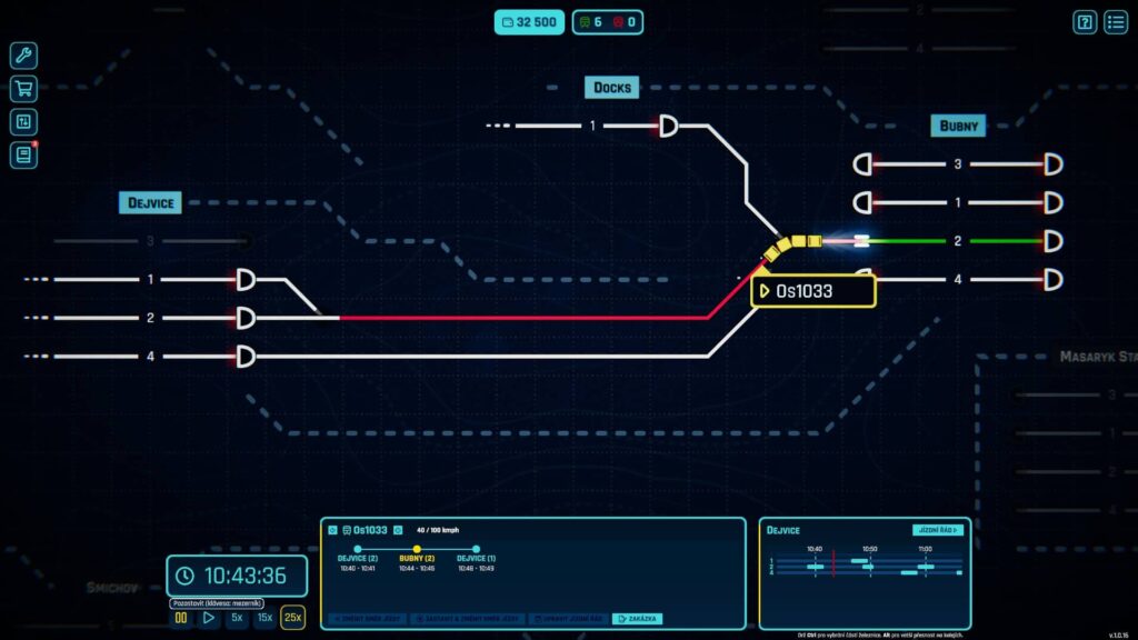 Rail Route - volná hra