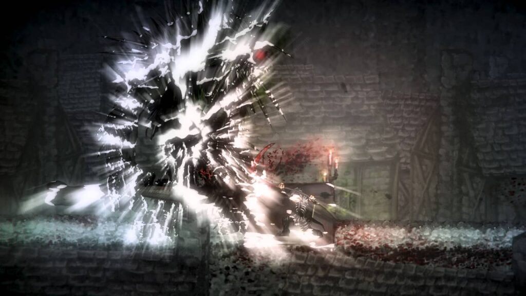 Salt and Sanctuary - destrukce