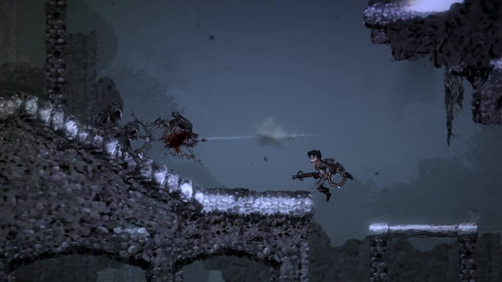 Salt and Sanctuary - skok
