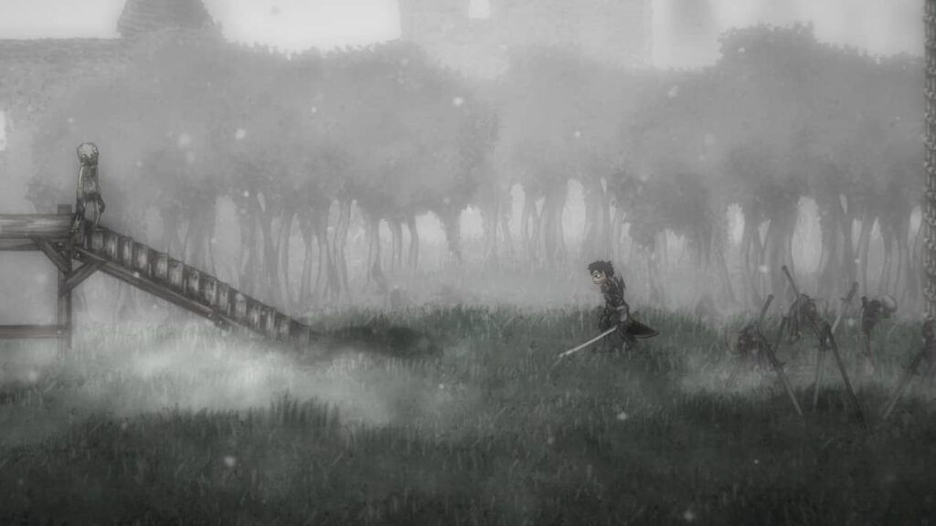 Salt and Sanctuary - temnota
