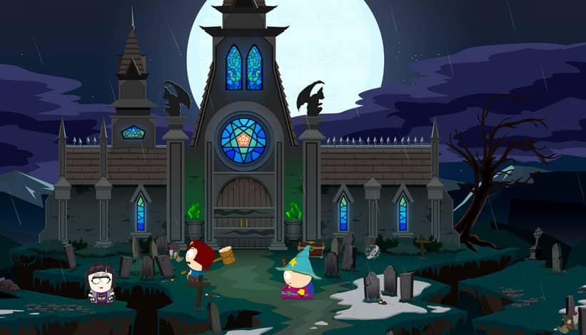 South Park – strašidelný hrad