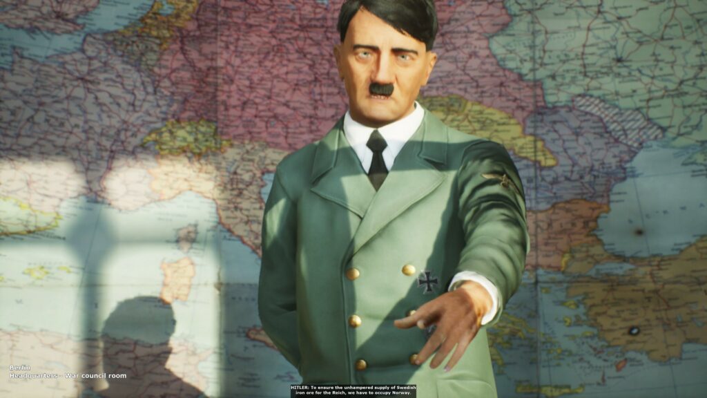 Strategic Mind Blitzkrieg hitler