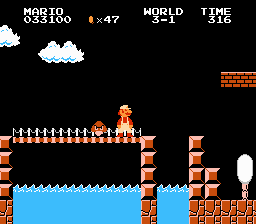 Super Mario Bros page