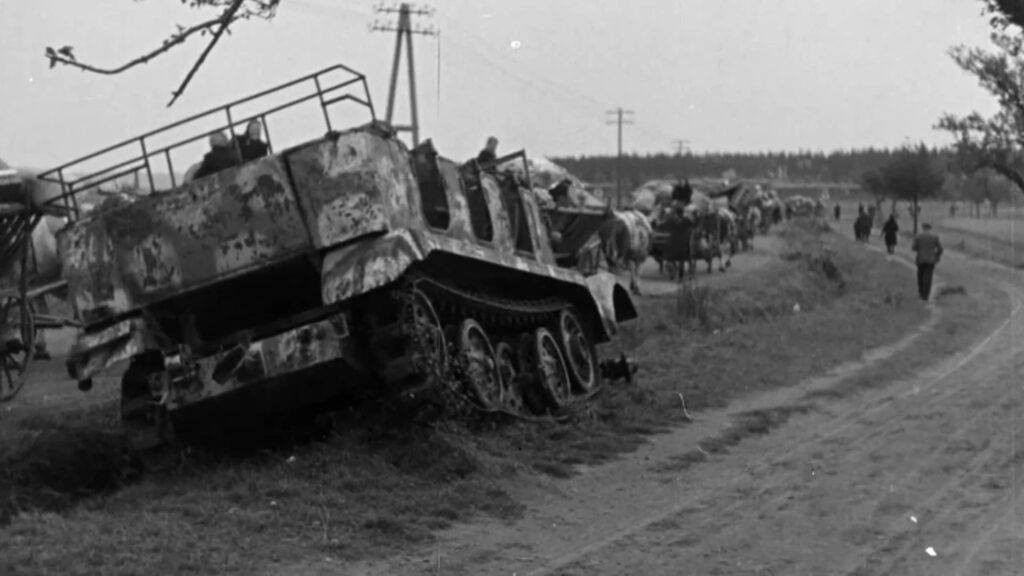 Svoboda 1945 Liberation - odsun