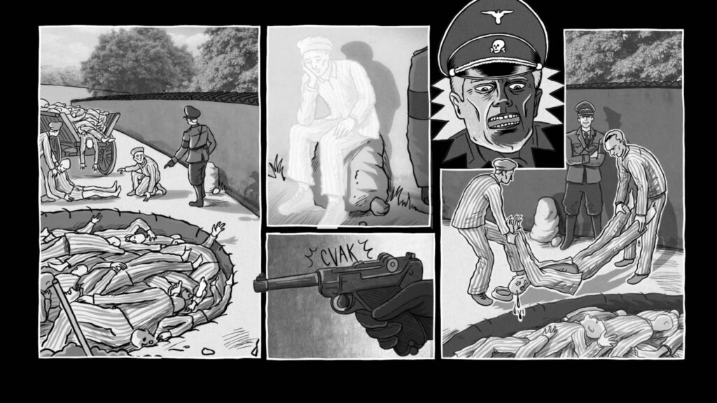 Svoboda 1945 Liberation - pochod smrti