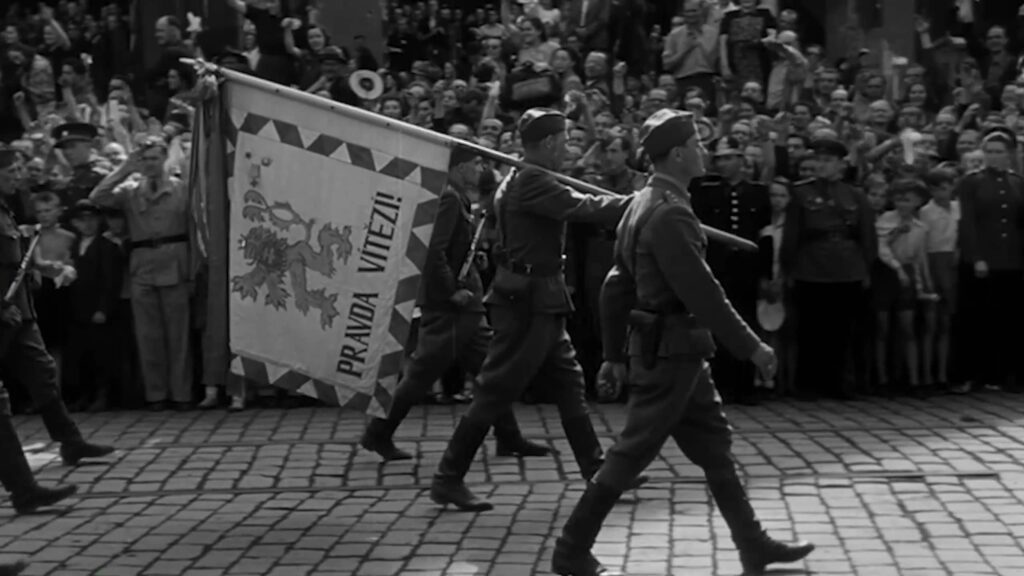 Svoboda 1945 Liberation - pravda vítězí