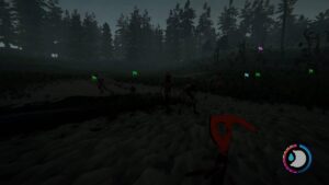 The Forest útok