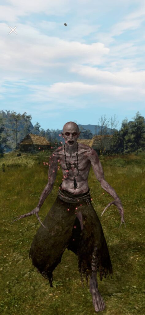 The Witcher Monster Slayer – návštěva stašího upíra