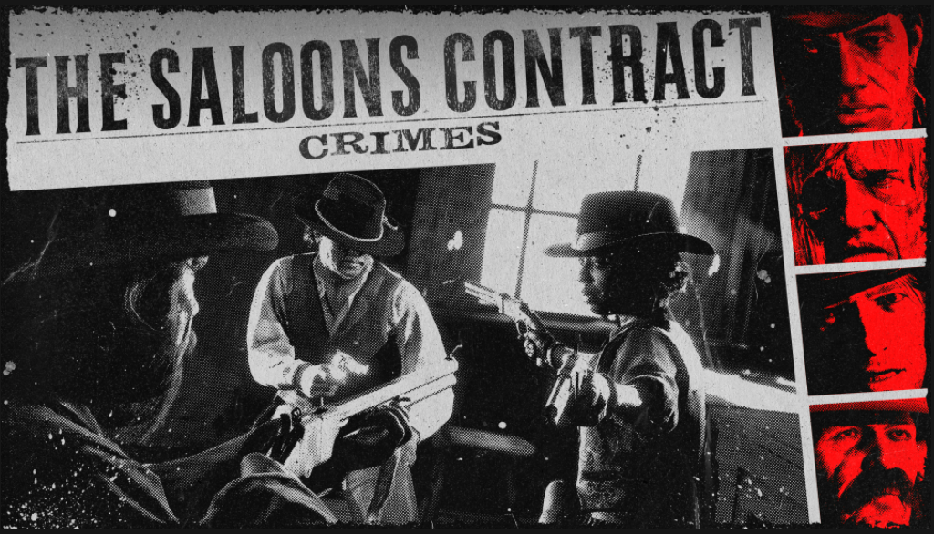 The saloon contract