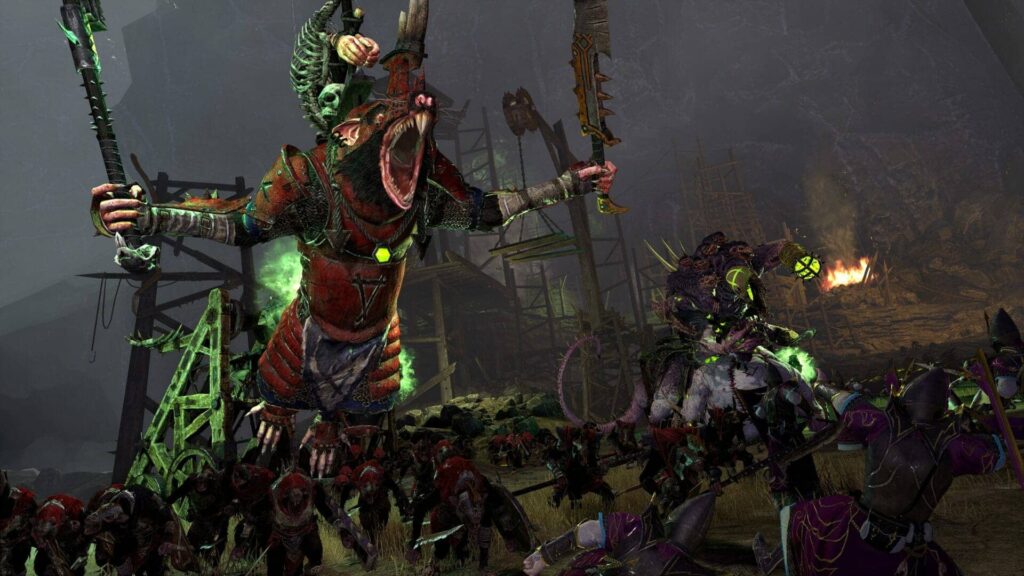 Total War WARHAMMER II - krysy
