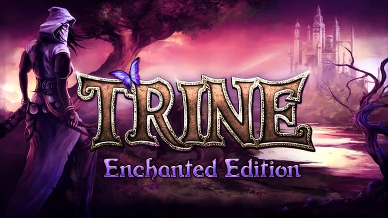 Trine Enchanted Edition - Cover