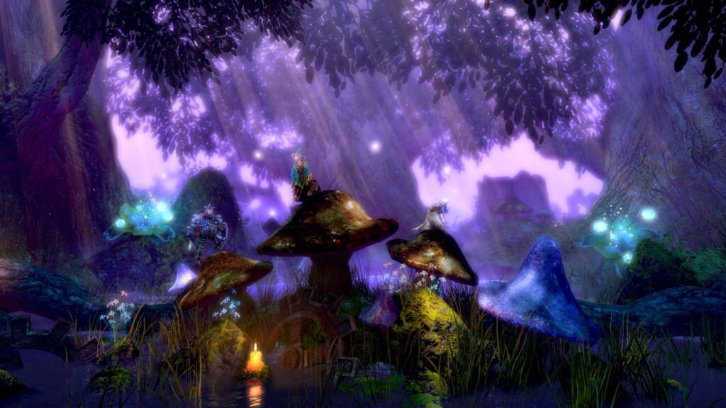 Trine Enchanted Edition - lesní houby