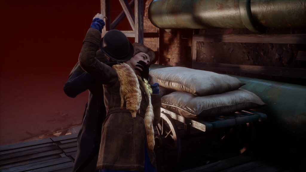 Vampyr at action