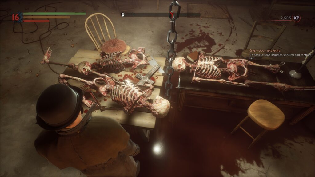 Vampyr chirurg