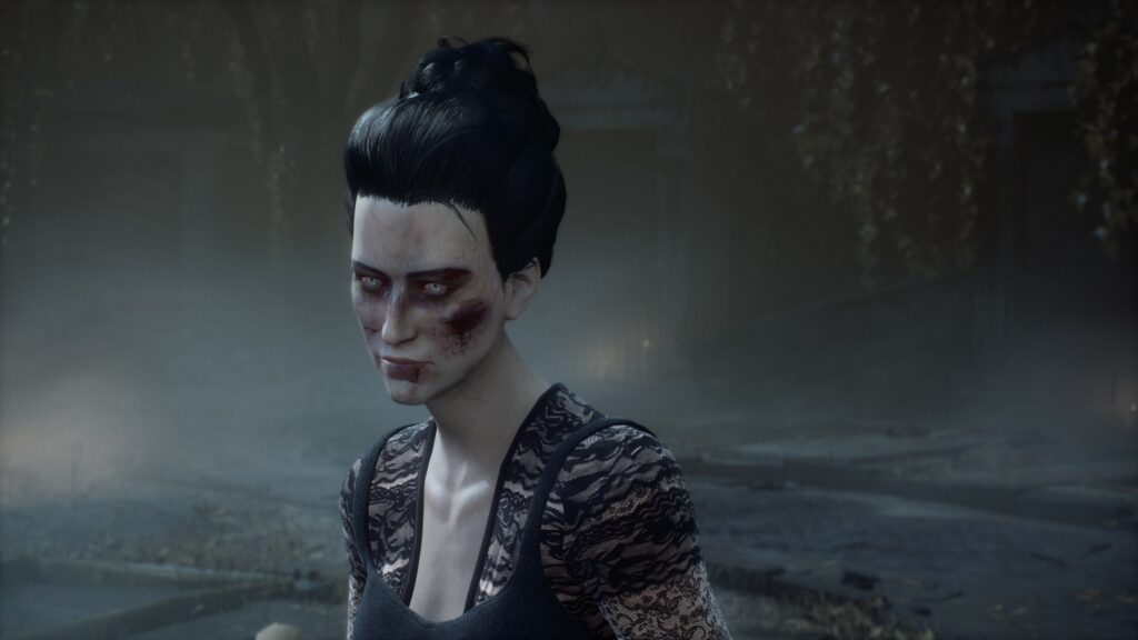 Vampyr girl