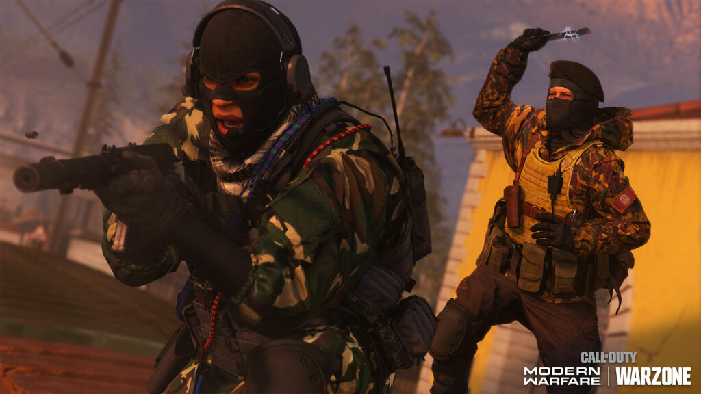 Warzone náhled
