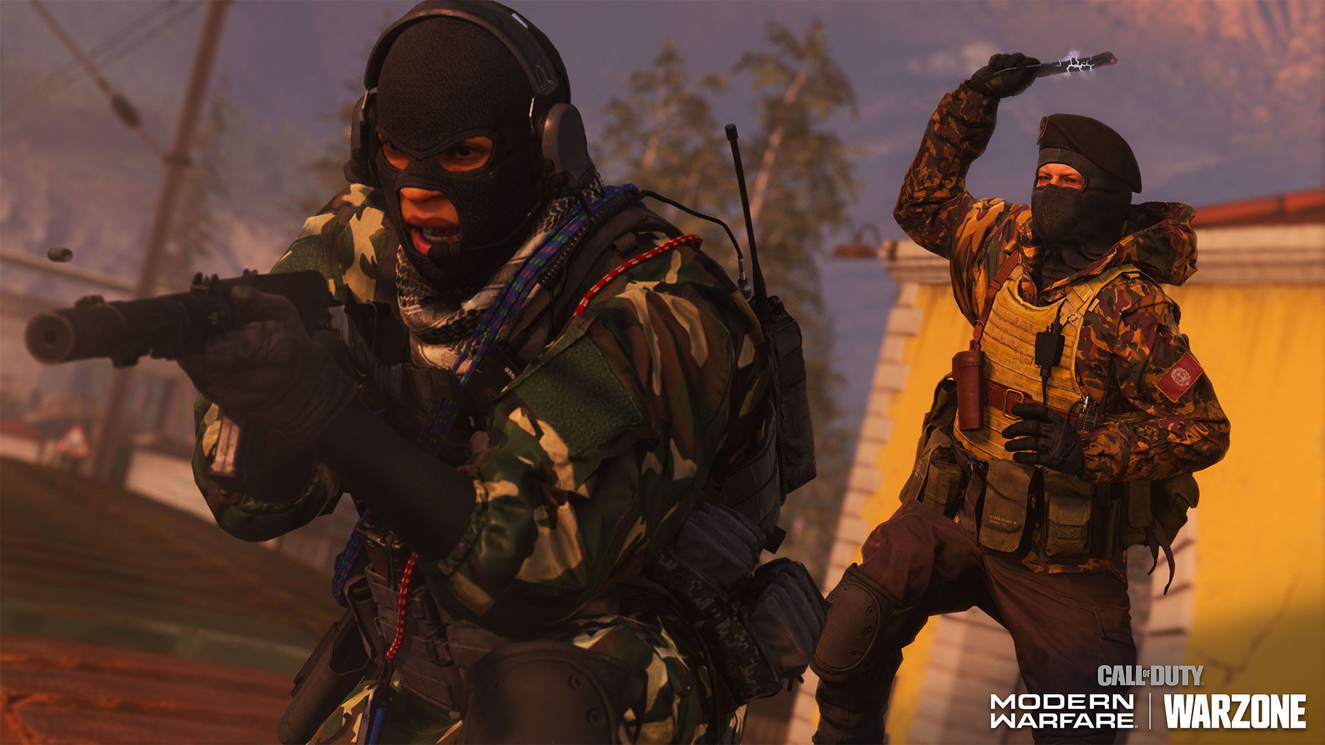 Warzone náhled