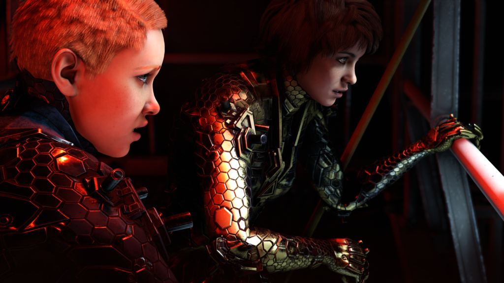 Wolfenstein Youngblood girls