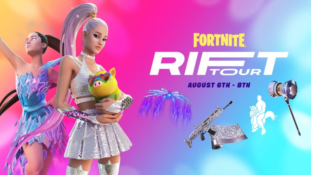 fortnite ariana