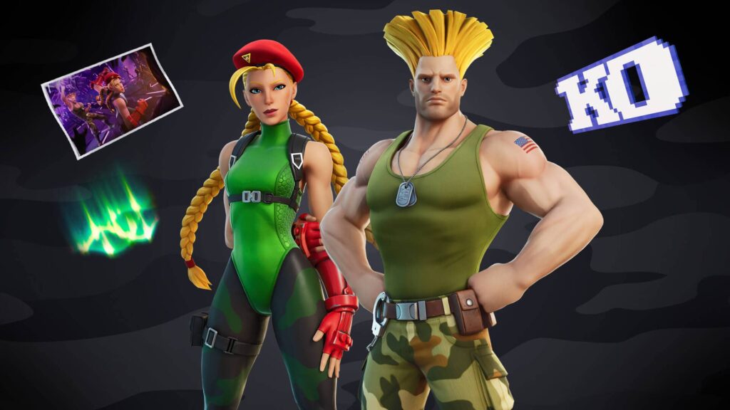 fortnite street fighters