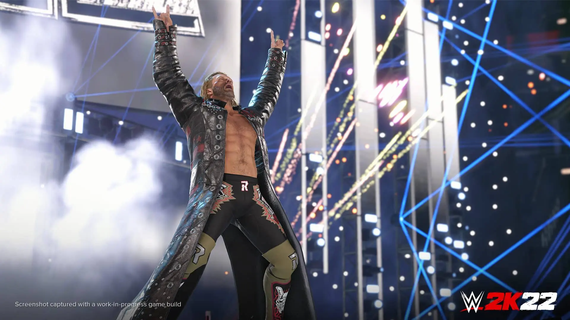 wwe2k22 - náhledovka