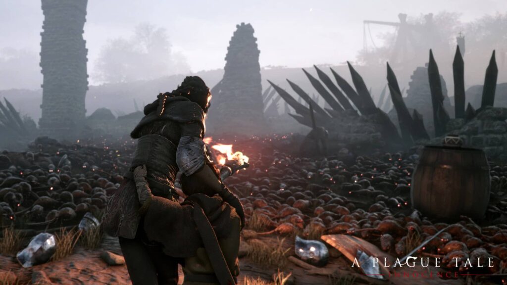 A Plague Tale Innocence - bojiště