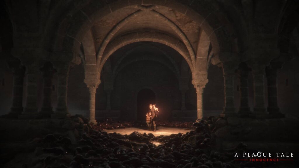 A Plague Tale Innocence - temnota
