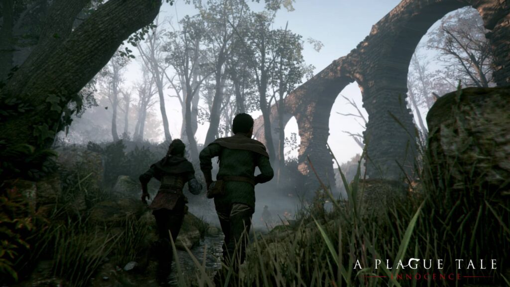 A Plague Tale Innocence - útěk
