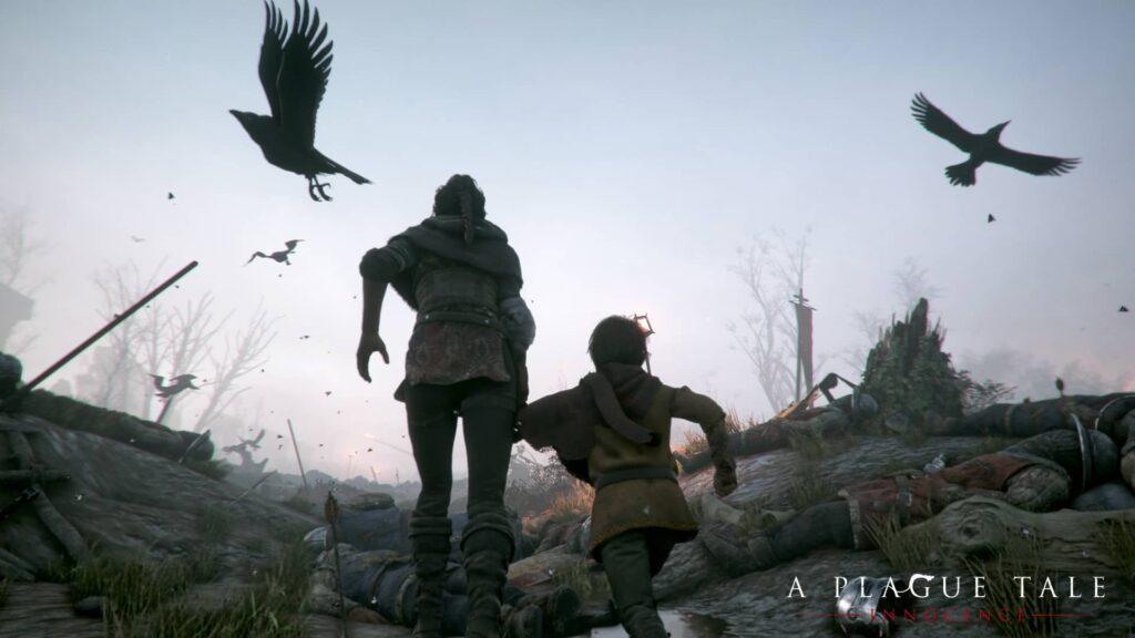 A Plague Tale Innocence - vrány