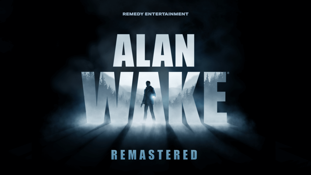 Alan Wake Remastered intro art