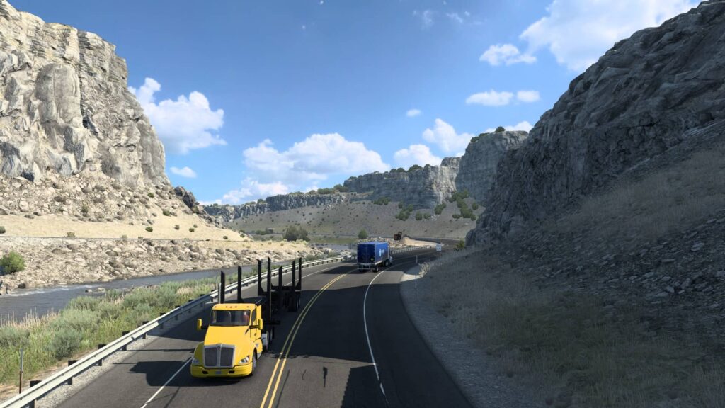 American Truck Simulator - Státní park Boysen