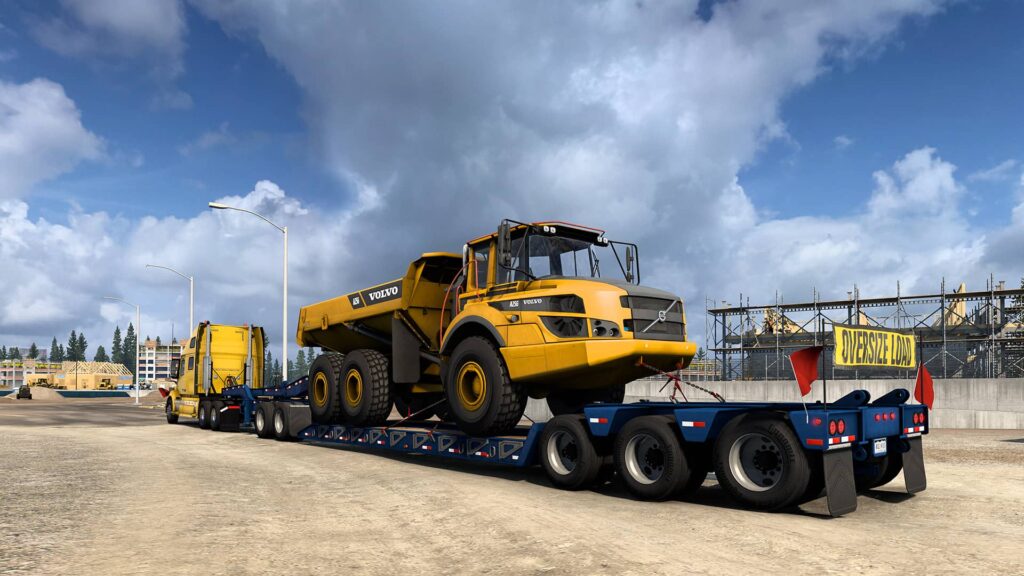 American Truck Simulator - Volvo A25G