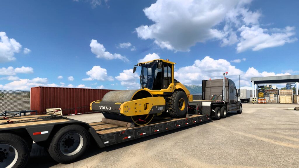 American Truck Simulator - Volvo SD160B