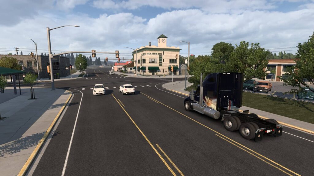 American Truck Simulator Wyoming - Evanston