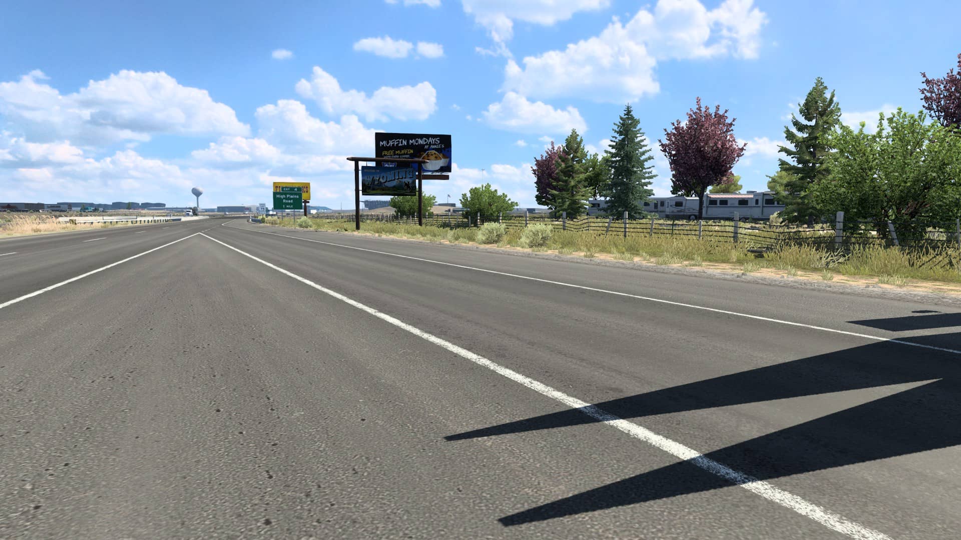 American Truck Simulator Wyoming - náhledovka