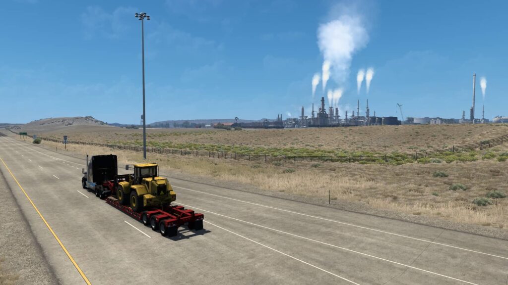 American Truck Simulator Wyoming - průmysl